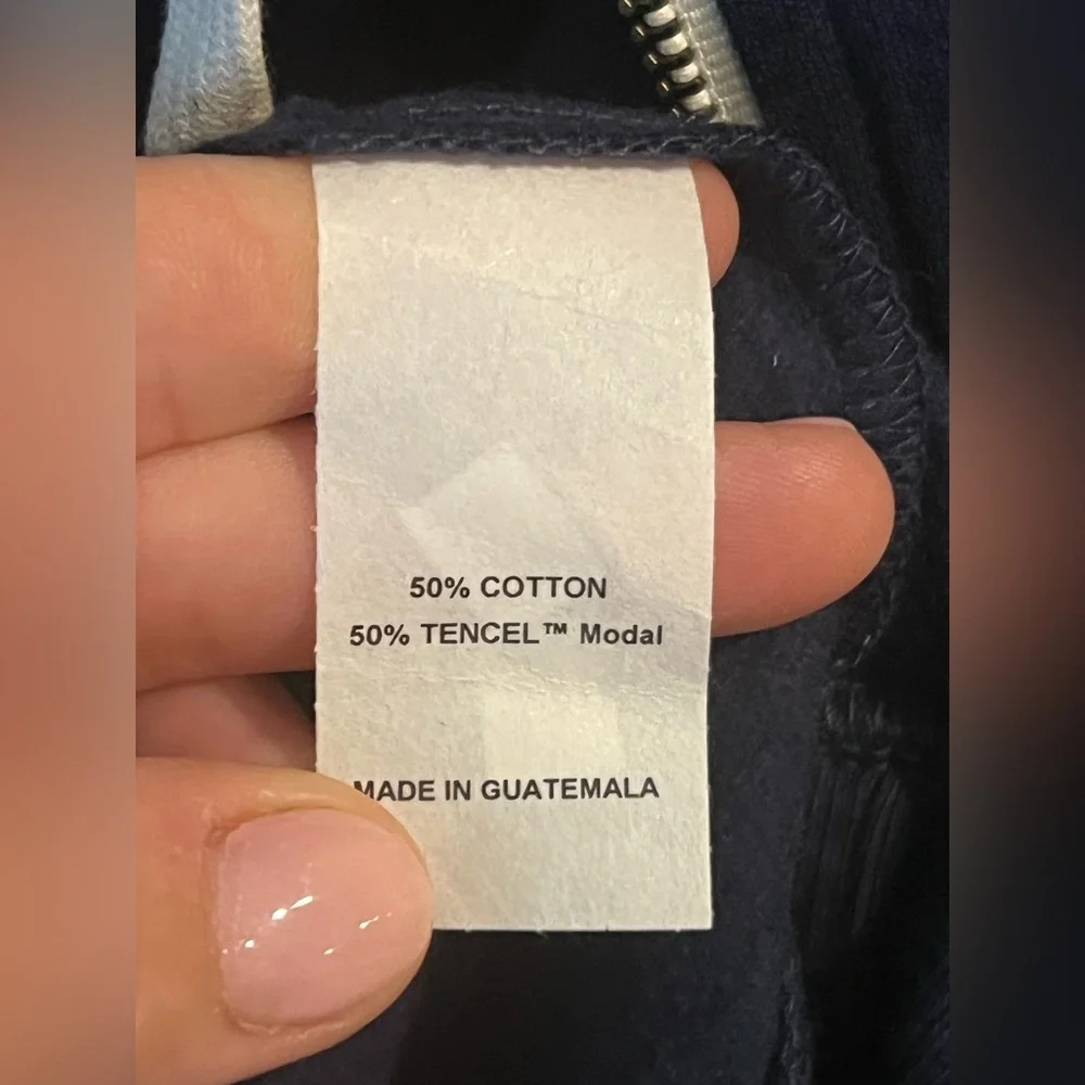 Marine Layer Afternoon Full Zip Hoodie XL NWOT - Picture 4 of 6